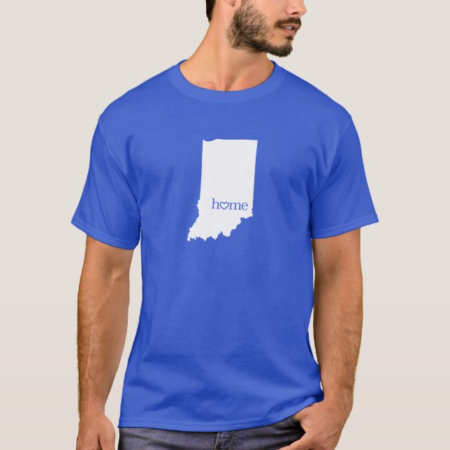 Indianas hemland I T-Shirt (Framsida)