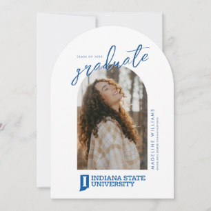 Indianas statliga universitetsexamen inbjudningar