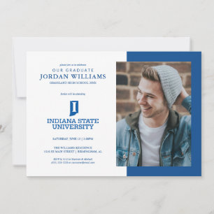 Indianas statliga universitetsexamen meddelande