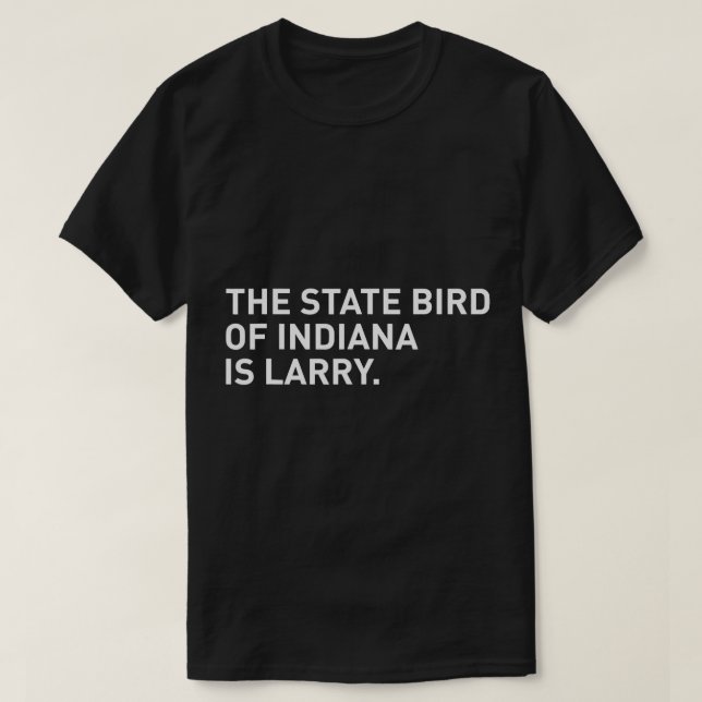 Indianas statskassa är Larry T-Shirt (Design framsida)