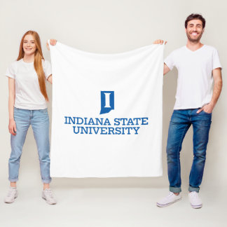 Indianas statsuniversitet fleecefilt