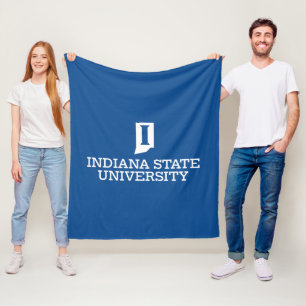 Indianas statsuniversitet fleecefilt