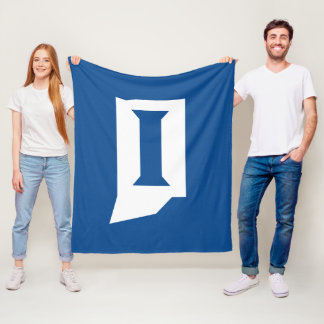 Indianas statsuniversitet fleecefilt