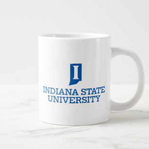 Indianas statsuniversitet jumbo mugg