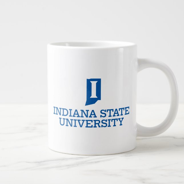 Indianas statsuniversitet jumbo mugg (Höger)