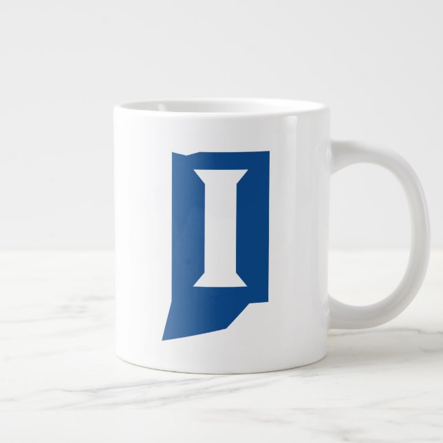 Indianas statsuniversitet jumbo mugg (Höger)