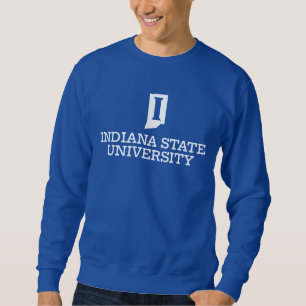 Indianas statsuniversitet lång ärmad tröja