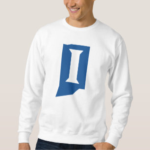 Indianas statsuniversitet lång ärmad tröja