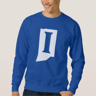 Indianas statsuniversitet lång ärmad tröja