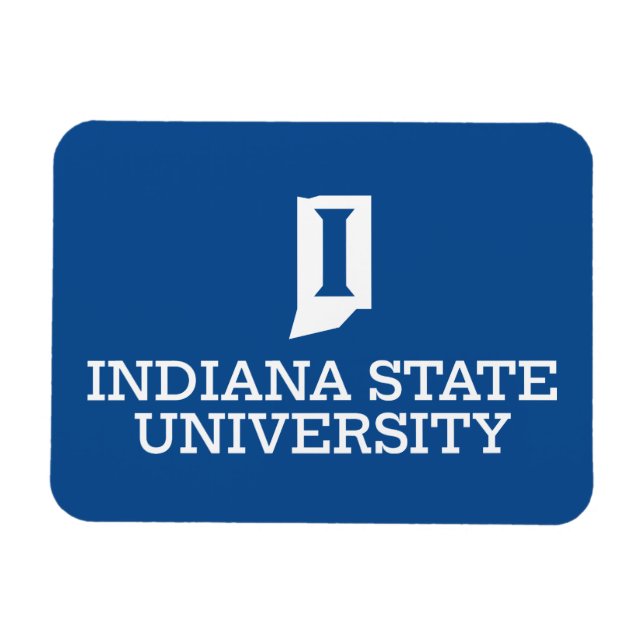 Indianas statsuniversitet magnet (Horisontell)