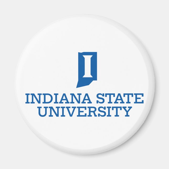 Indianas statsuniversitet magnet (Framsidan)