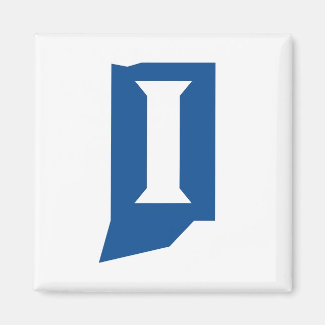 Indianas statsuniversitet magnet (Framsidan)