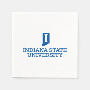 Indianas statsuniversitet pappersservett