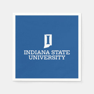 Indianas statsuniversitet pappersservett