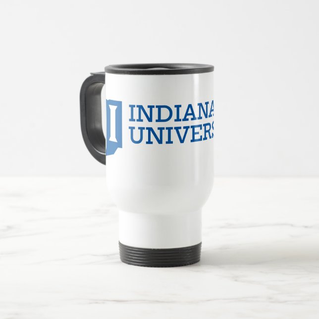 Indianas statsuniversitet resemugg (Framsida vänster)