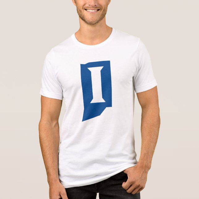 Indianas statsuniversitet t shirt (Framsida)