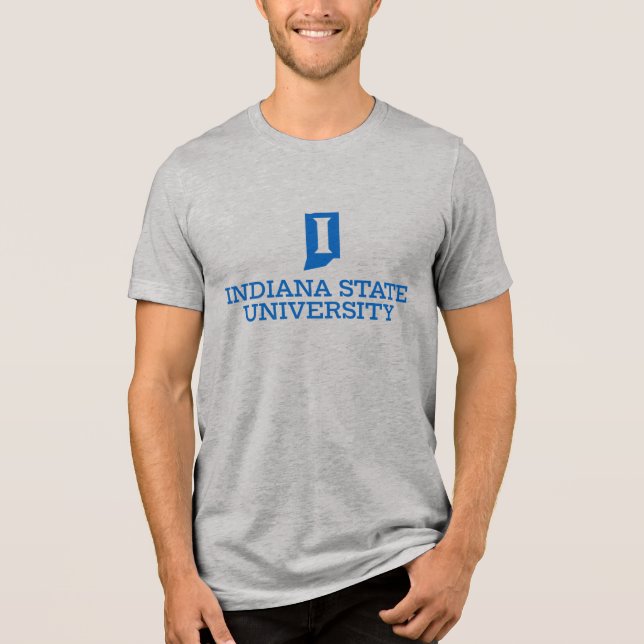 Indianas statsuniversitet t shirt (Framsida)