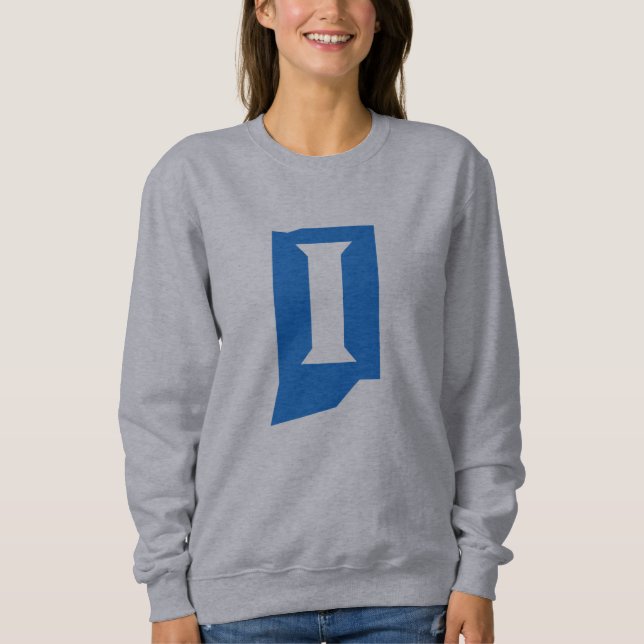 Indianas statsuniversitet t shirt (Framsida)
