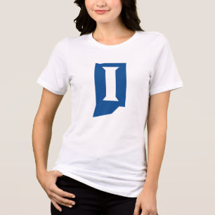 Indianas statsuniversitet t shirt