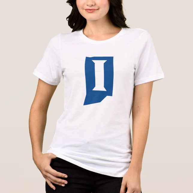 Indianas statsuniversitet t shirt (Framsida)