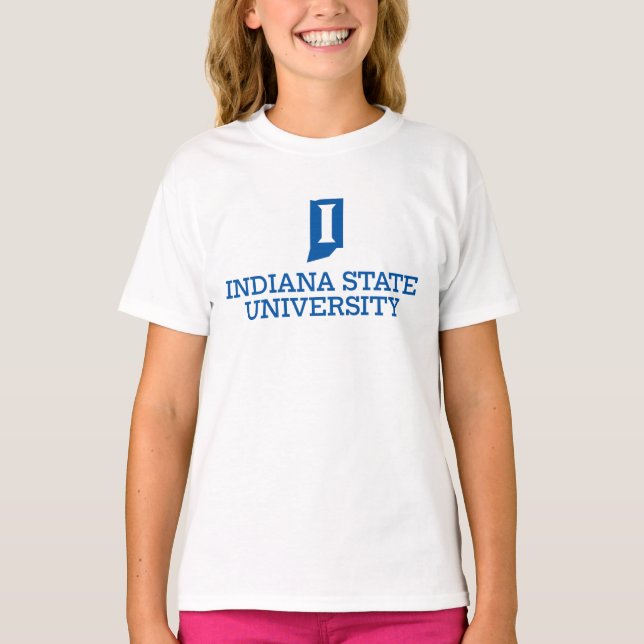 Indianas statsuniversitet t shirt (Framsida)
