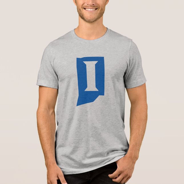 Indianas statsuniversitet t shirt (Framsida)