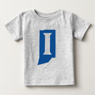 Indianas statsuniversitet t shirt