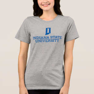 Indianas statsuniversitet t shirt