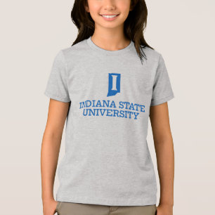 Indianas statsuniversitet t shirt
