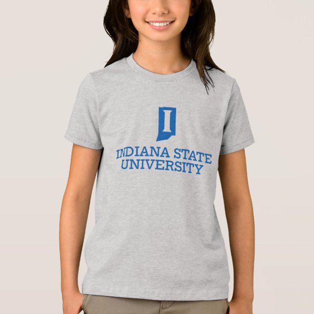 Indianas statsuniversitet t shirt (Framsida)