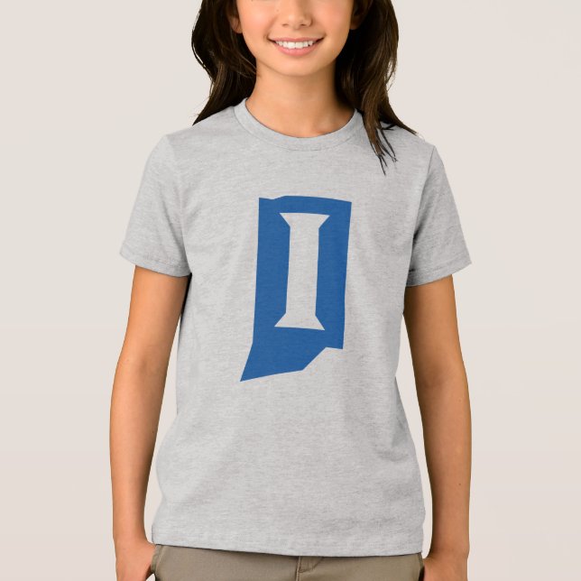 Indianas statsuniversitet t shirt (Framsida)