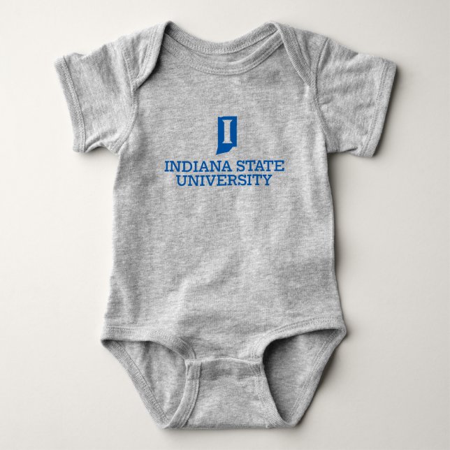 Indianas statsuniversitet t shirt (Framsida)