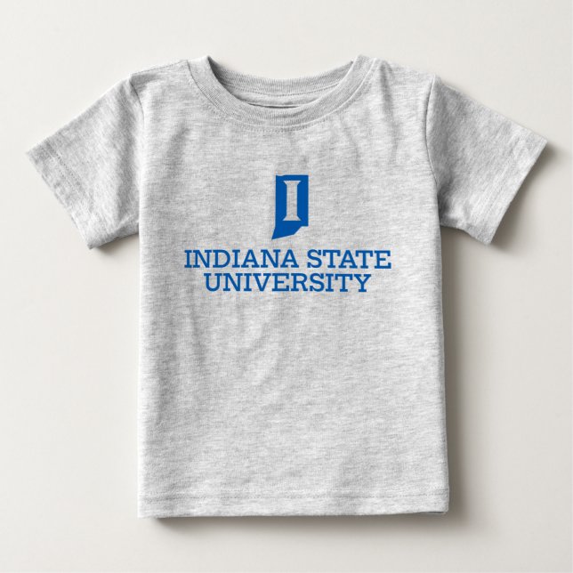 Indianas statsuniversitet t shirt (Framsida)