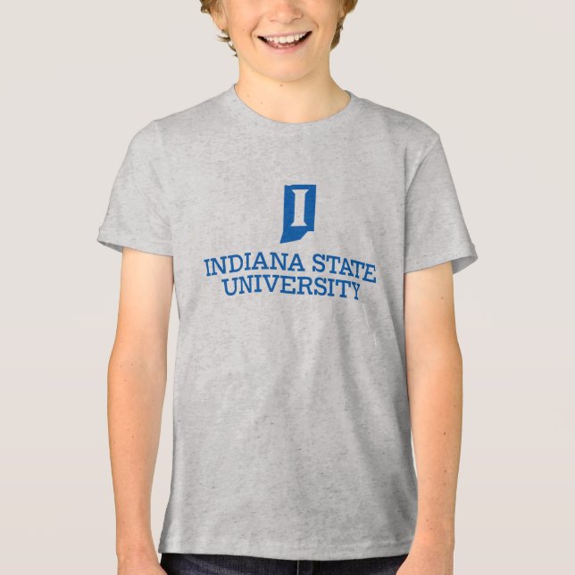 Indianas statsuniversitet t shirt (Framsida)