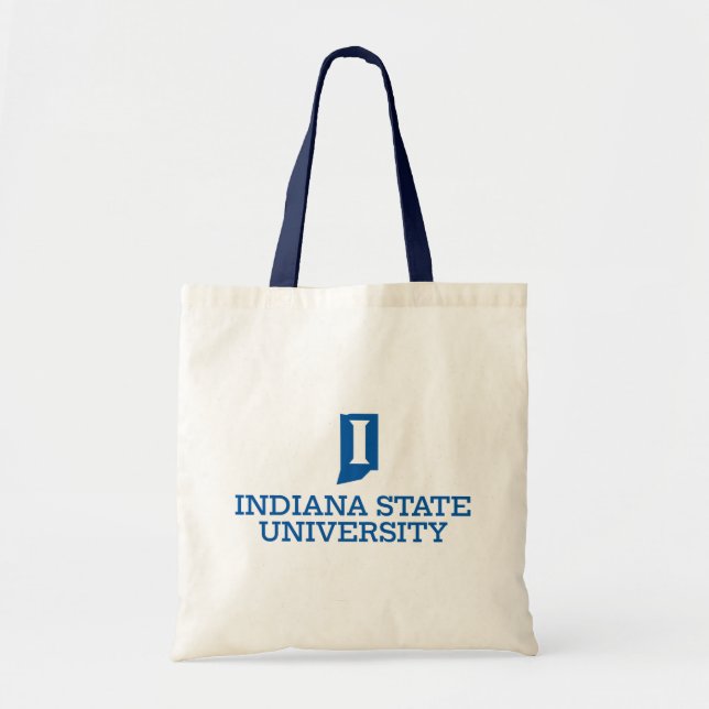 Indianas statsuniversitet tygkasse (Framsidan)