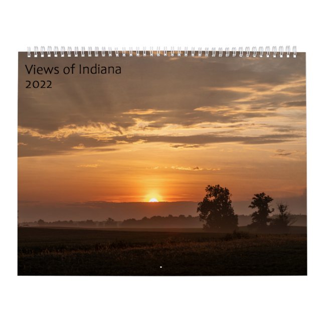 Indianas synpunkter 2022 kalender (Omslag)