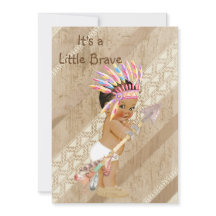Indianbaby showerinbjudan