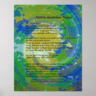 Indianbön Poster