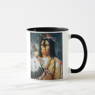 Indianchef av Creefolket av Kanada Mugg
