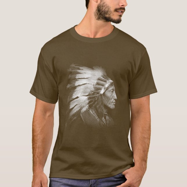 Indianchef Tee (Framsida)