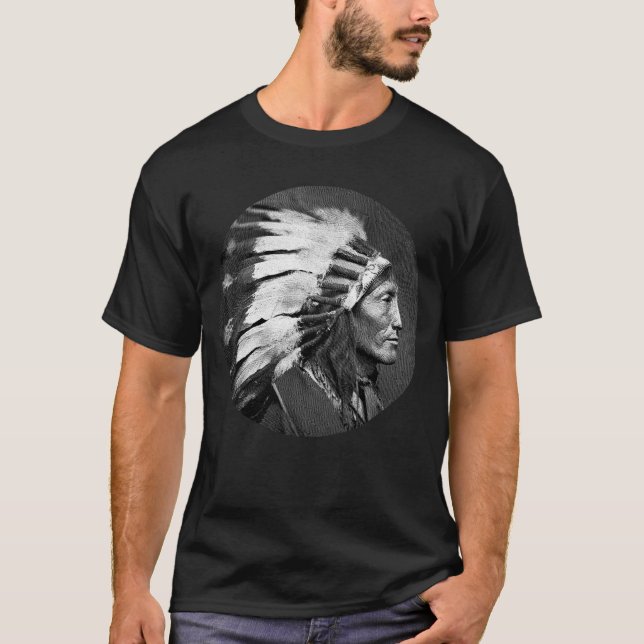 Indianchef Tee Shirt (Framsida)