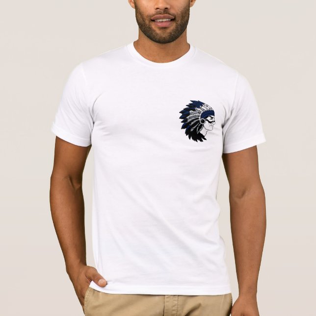 Indianchef Tee Shirt (Framsida)