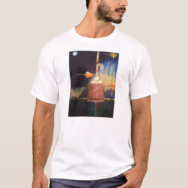 Indianchurch. T Shirt (Framsida)