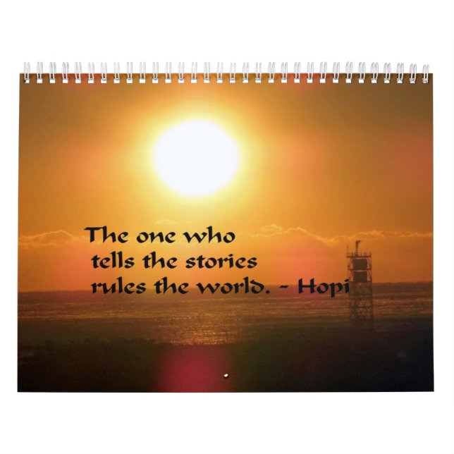Indiancitationstecken Kalender (Omslag)