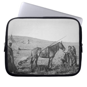 IndianCreefolk av westerna Kanada, c.1 Laptop Fodral