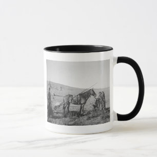 IndianCreefolk av westerna Kanada, c.1 Mugg