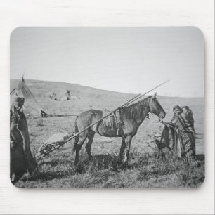 IndianCreefolk av westerna Kanada, c.1 Musmatta