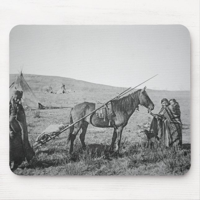 IndianCreefolk av westerna Kanada, c.1 Musmatta (Framsidan)