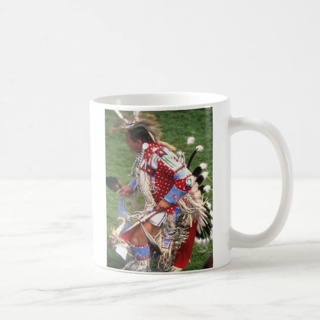 Indiandans Kaffemugg (Höger)