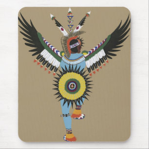 IndianDansare-Mousepad Musmatta